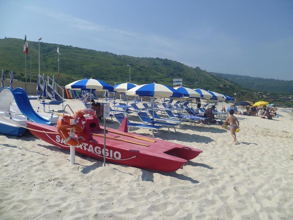 Hotel Il Lungomare Zambrone Zewnętrze zdjęcie