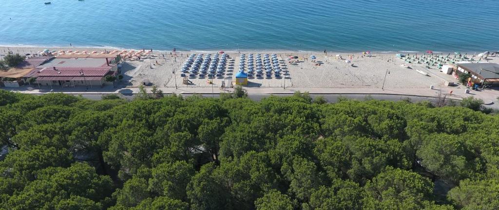 Hotel Il Lungomare Zambrone Zewnętrze zdjęcie